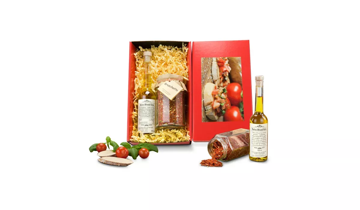 Geschenkset / Präsenteset: Bruschetta