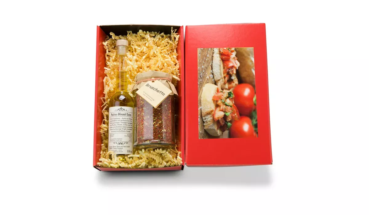 Geschenkset / Präsenteset: Bruschetta