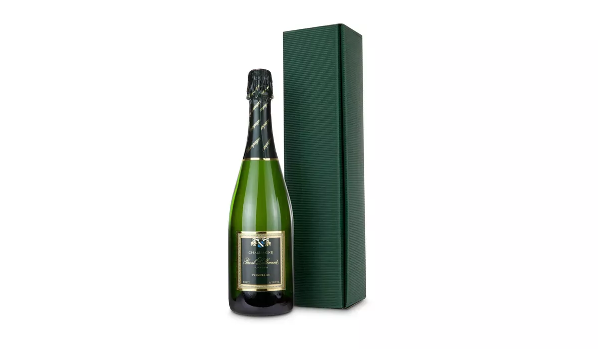 Geschenkartikel/Präsentartikel: Champagner Pascal Lallement brut
