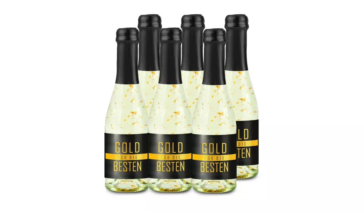 6x Gold für die Besten, 0,2 l