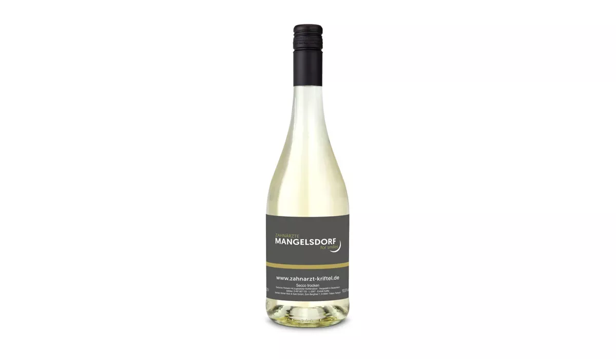 German Secco Dry - Bottle clear, 0.75 l