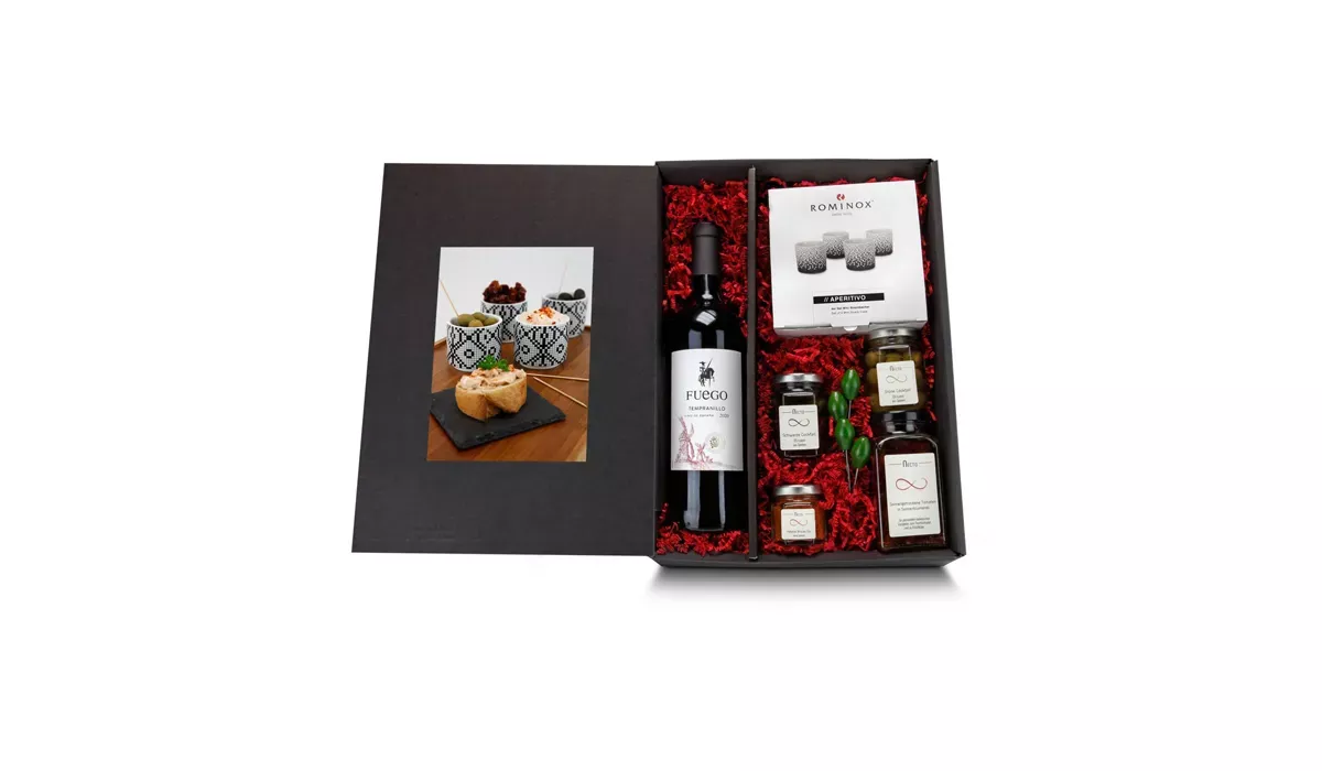 Geschenkset / Präsenteset: Tapas Fuego