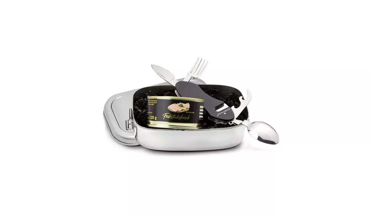 Herzhafte Outdoor-Box