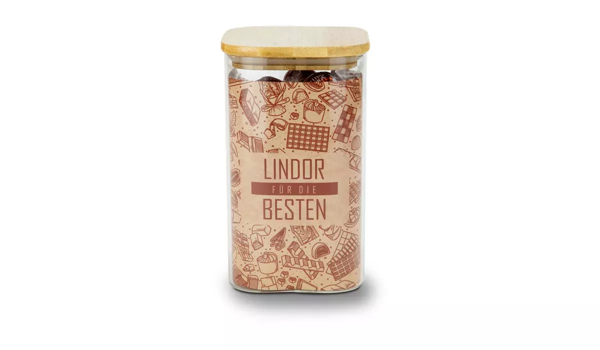 Gift box/Present set: Lindor for the best