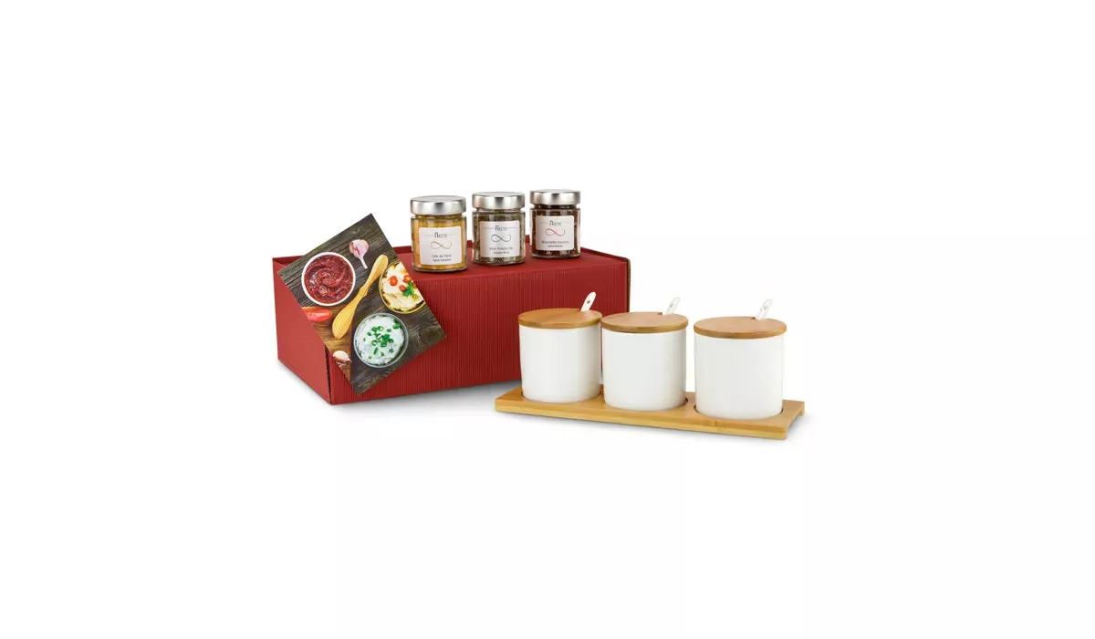 Gift box/Present set: Bowls and Dips