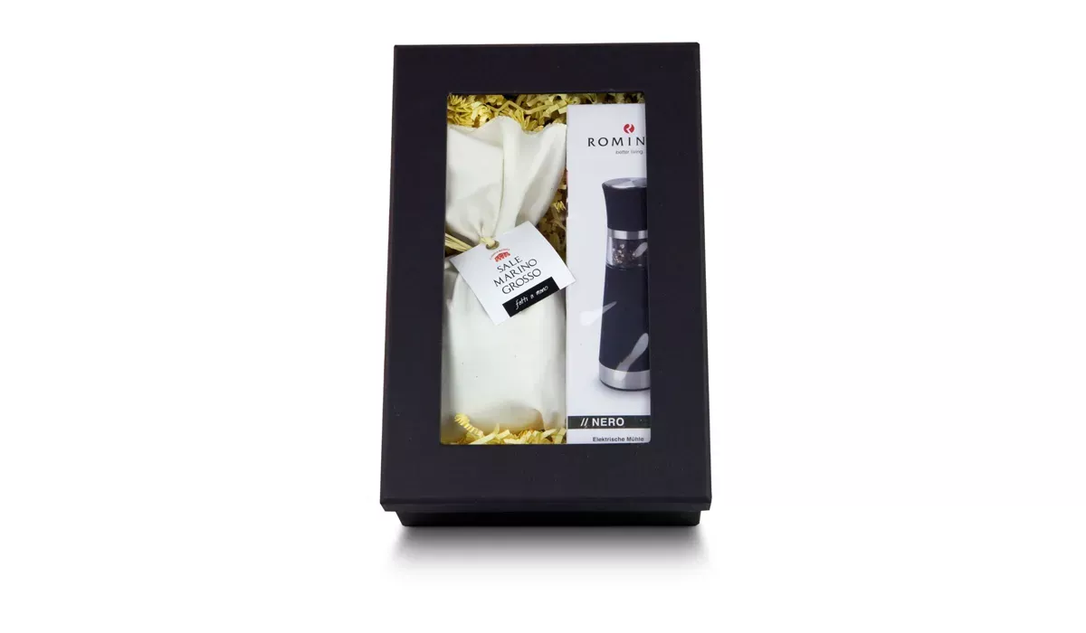 Gift box/Present set: Sale Nero