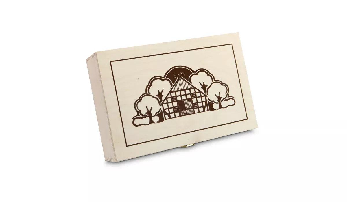 Geschenkset / Präsenteset: Herzhafte Kiste