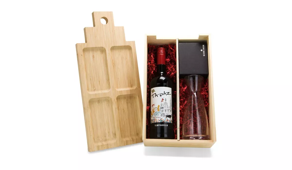 Geschenkset / Präsenteset: Tapas Doble