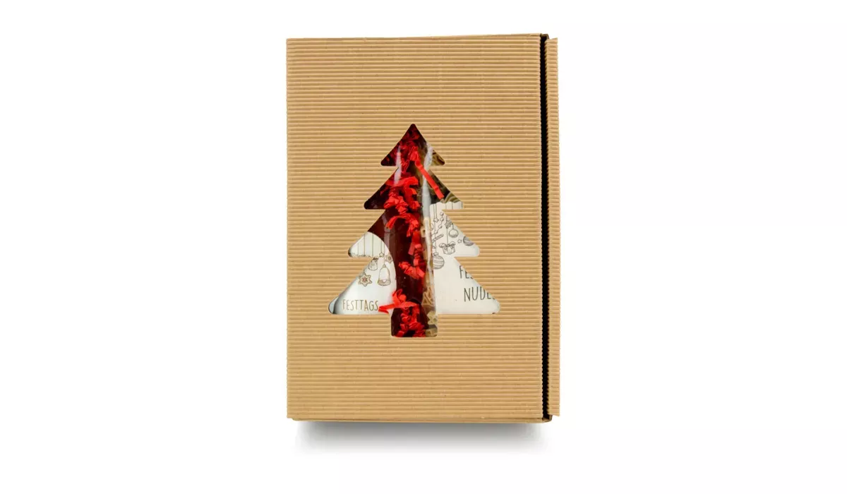 Geschenkset / Präsenteset: Weihnachtspasta