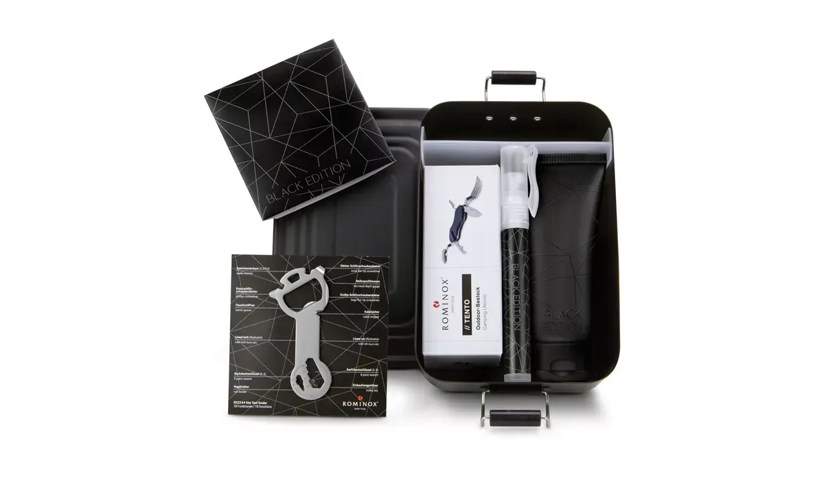 Lunchbox Black Edition