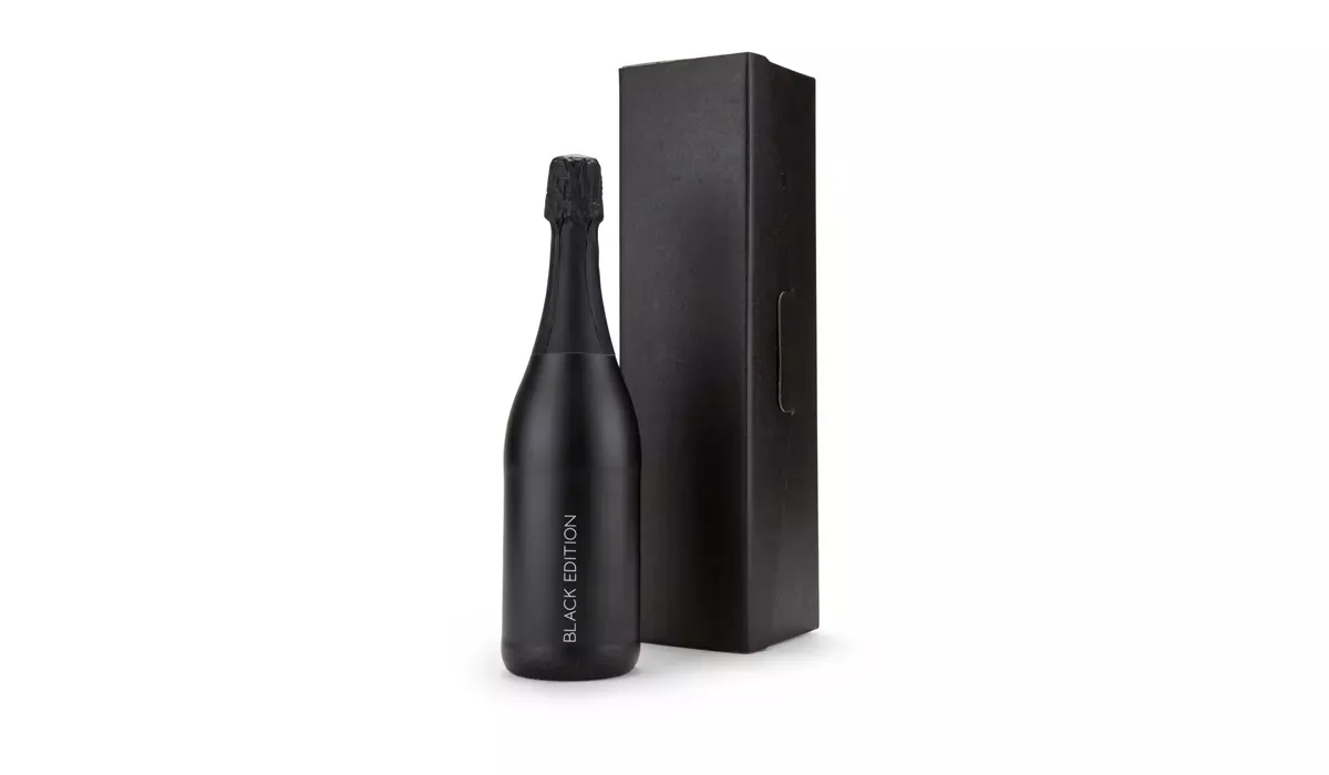 Gift/present item: Sparkling wine Black Edition