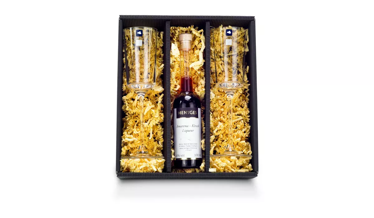 Geschenkset / Präsenteset: Likörgenuss