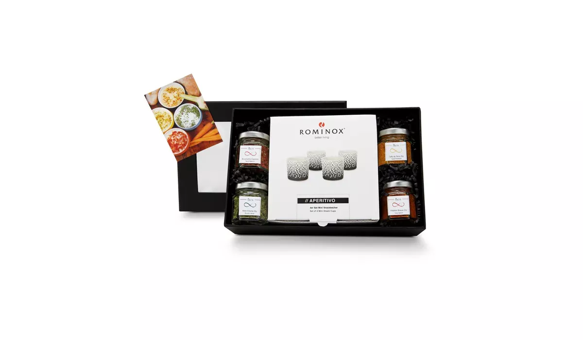 Geschenkset / Präsenteset: Dip-Quartett