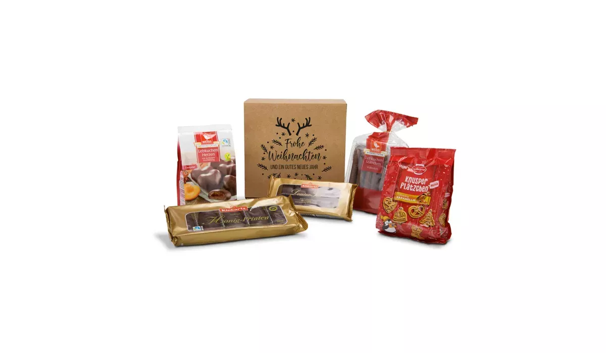 Gift box/Present set: Christmas: Gingerbread and More