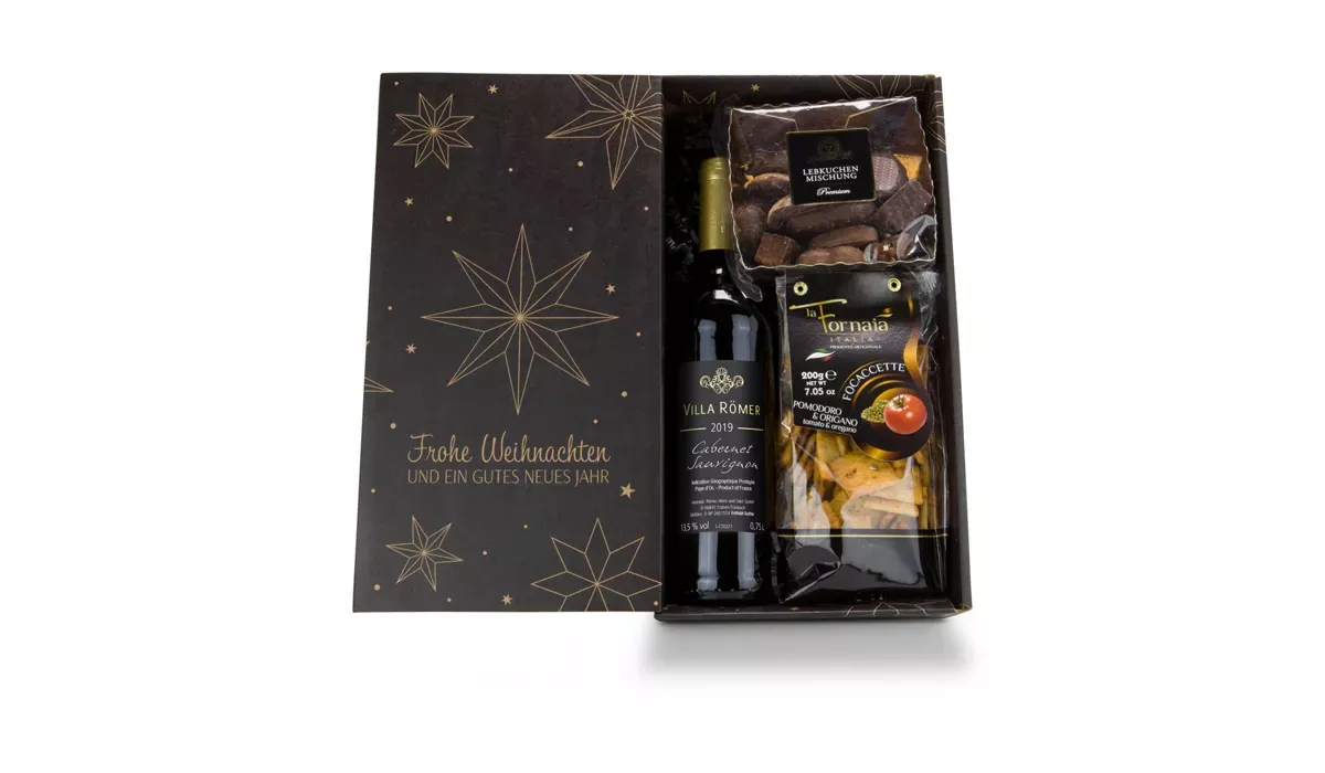 Gift box/Present set: Christmas: Christmas delight