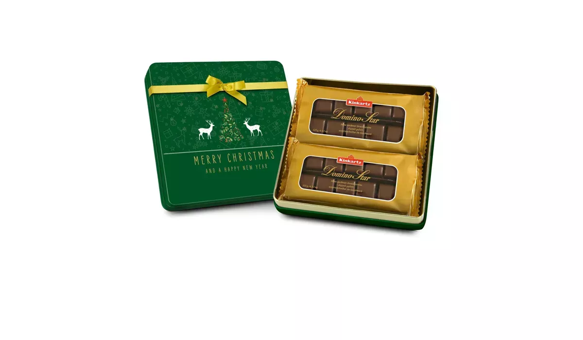 Gift product/gift article: Christmas: Christmas Domino