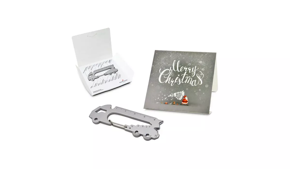 ROMINOX® Key Tool Merry Christmas