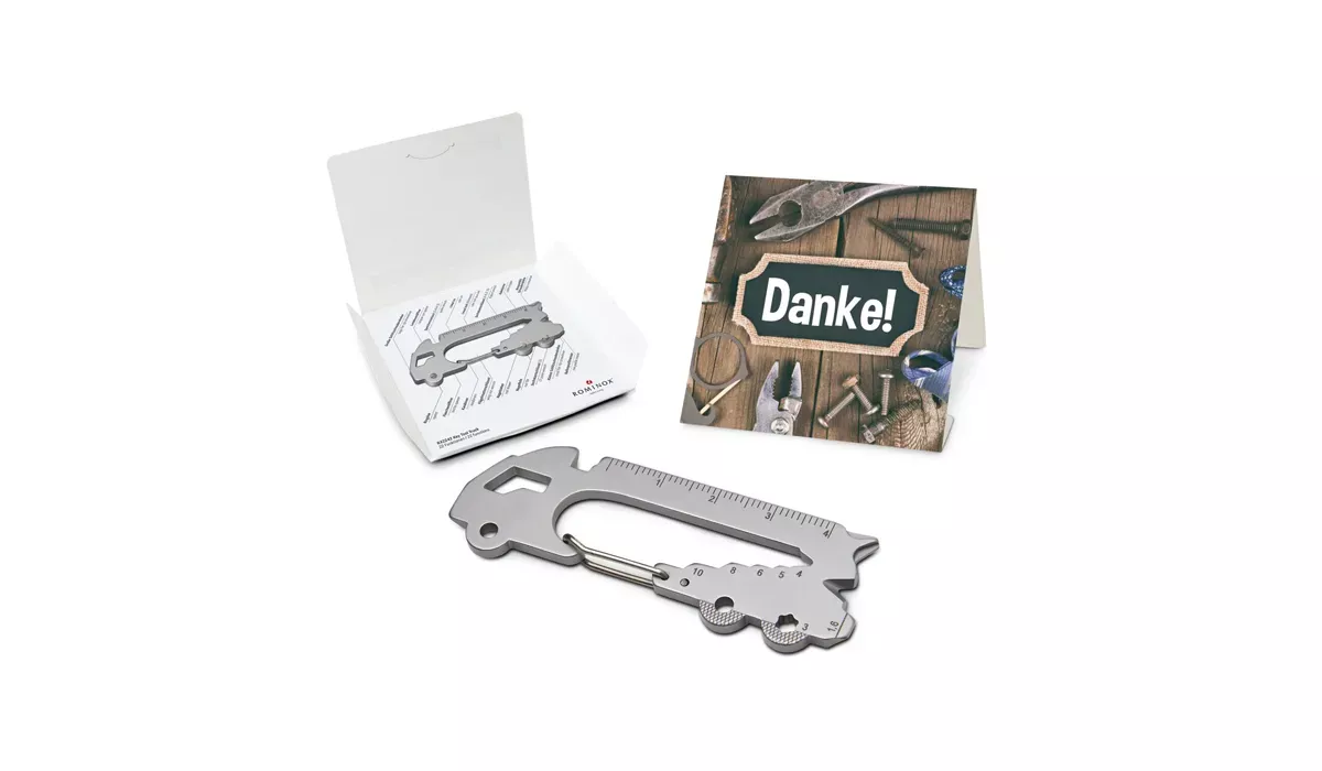 ROMINOX® Key Tool Danke