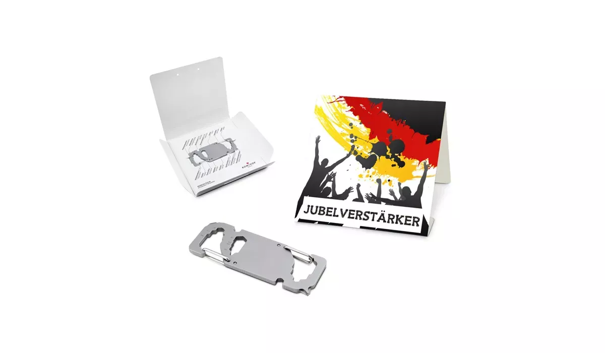 ROMINOX® Key Tool Deutschland Fan Jubelverstärker