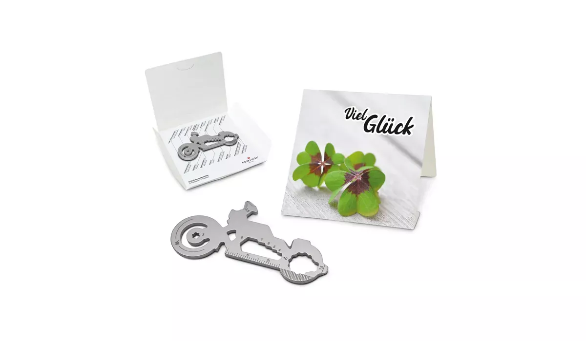 ROMINOX® Key Tool Viel Glück