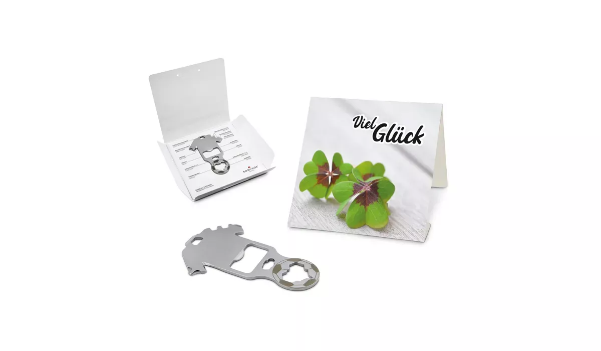 ROMINOX® Key Tool Viel Glück