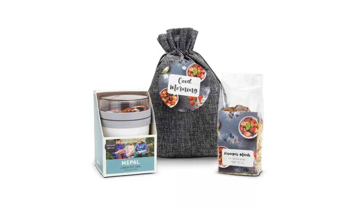 Geschenkset / Präsenteset: Müsli-Set