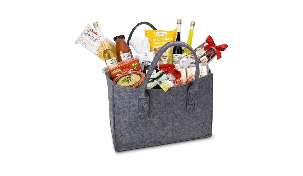 Geschenktasche mit 15 Produkten