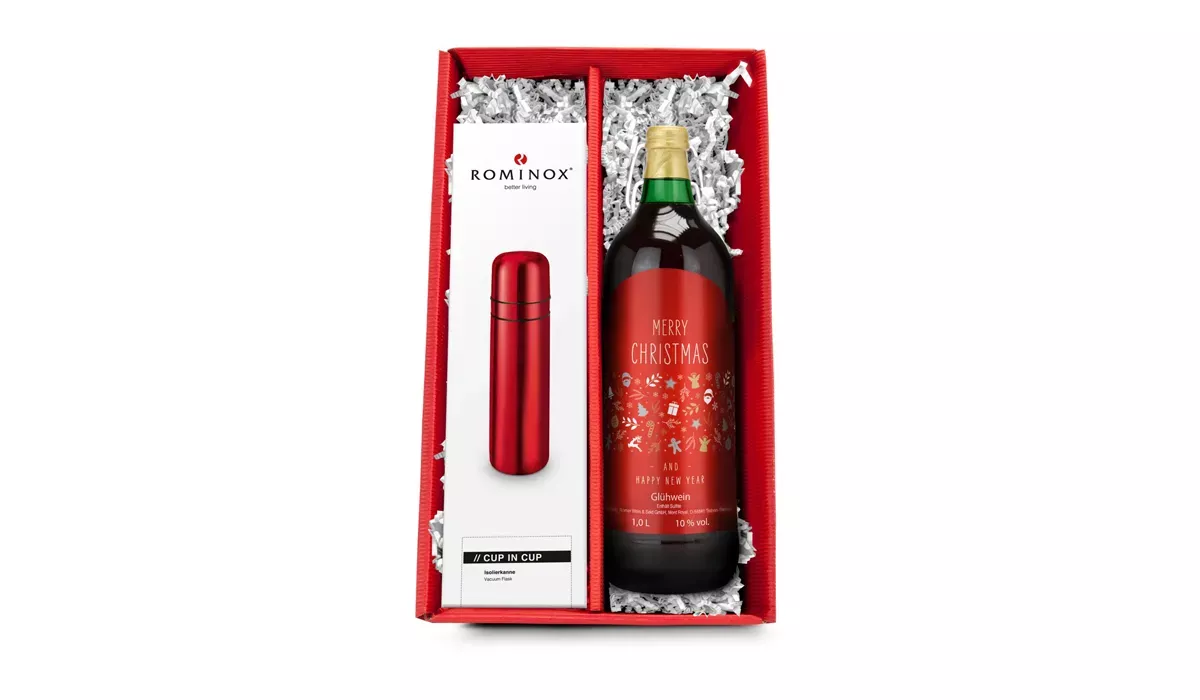 Gift box/Present set: Red mulled wine scent