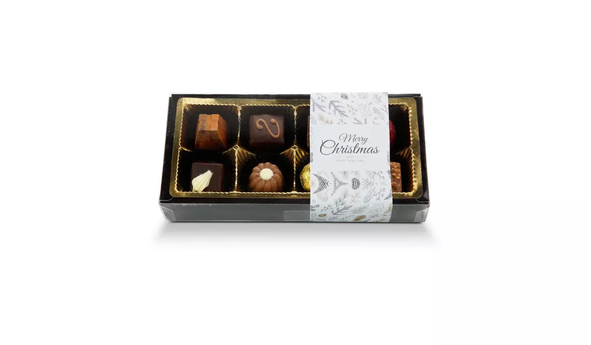 Gift box/Present set: Merry Christmas Box of Chocolates