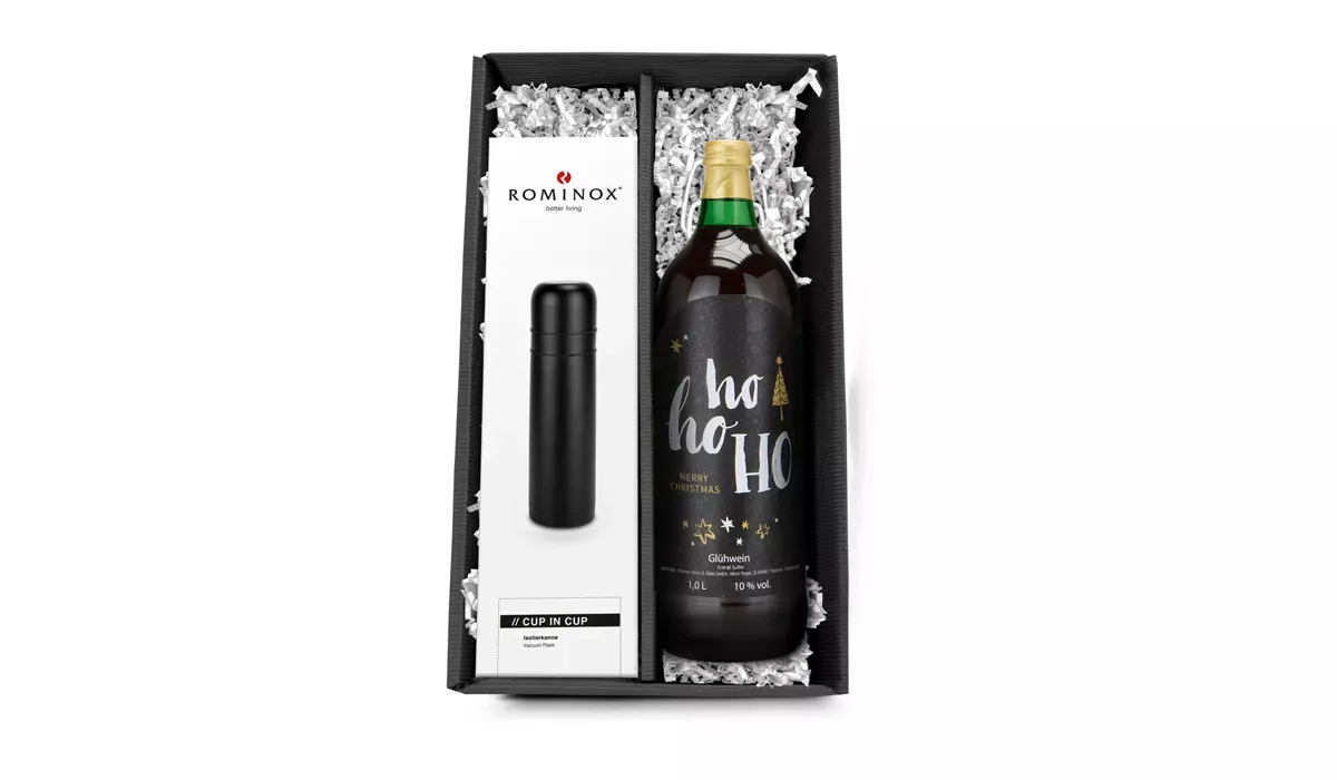 Gift box/Present set: Black mulled wine scent