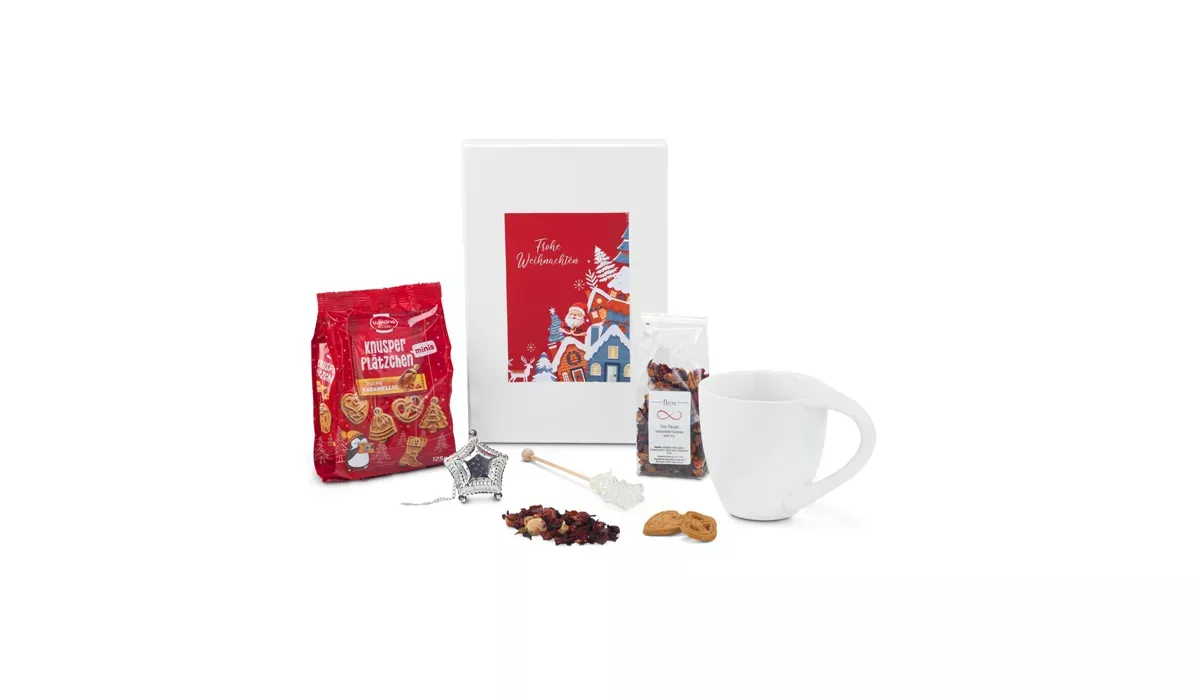 Weihnachtliche Teebox