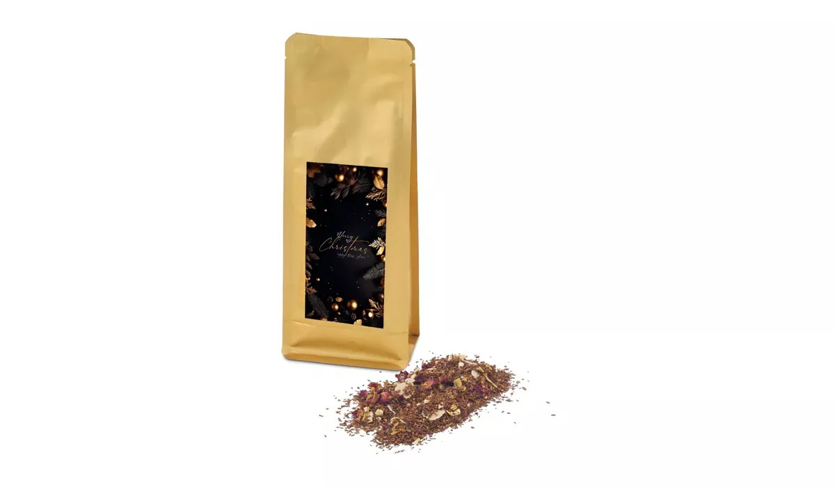 Gift box/Present set: Golden Christmas tea