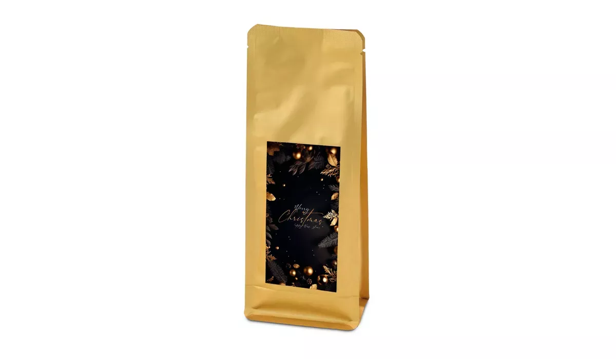Gift box/Present set: Golden Christmas tea
