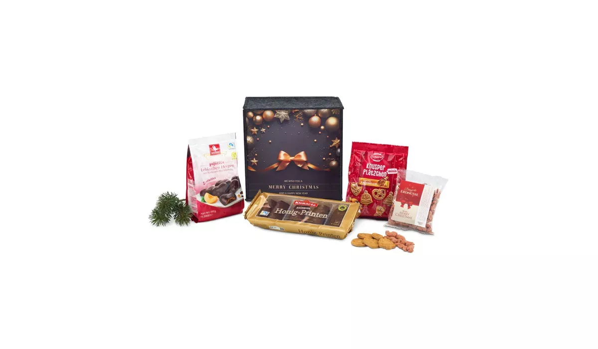 Gift box/Present set: Winter treats