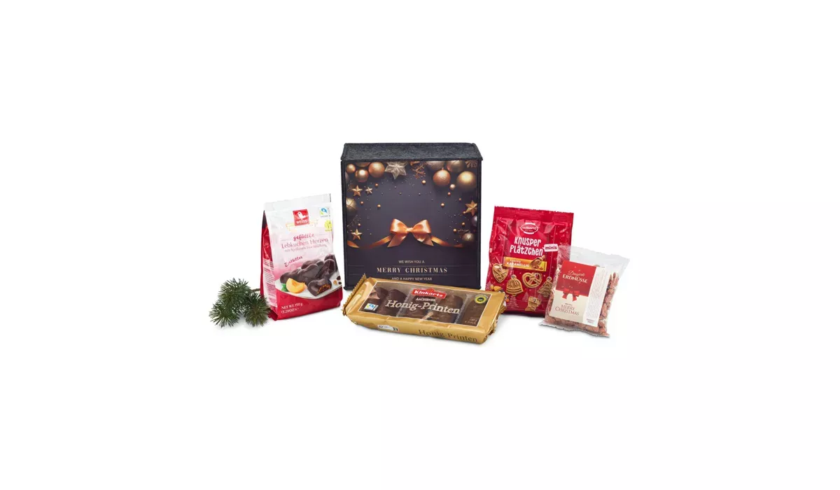 Gift box/Present set: Winter treats