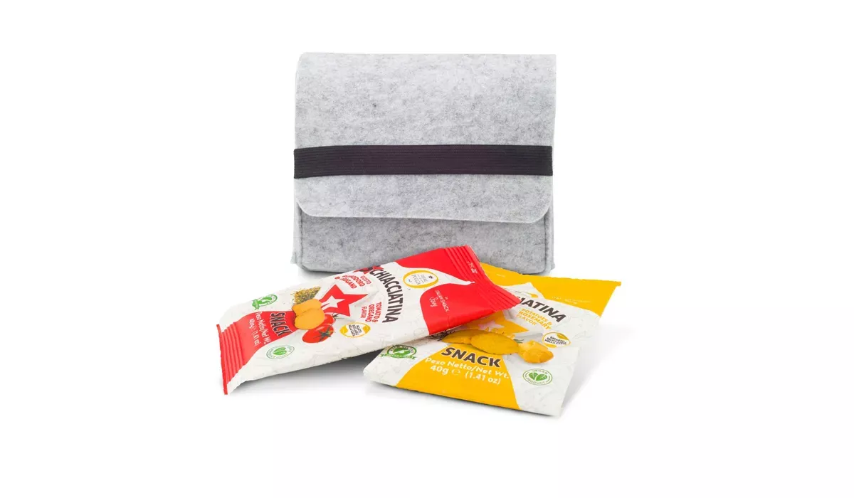 Geschenkset / Präsenteset: Kleine Snacktasche
