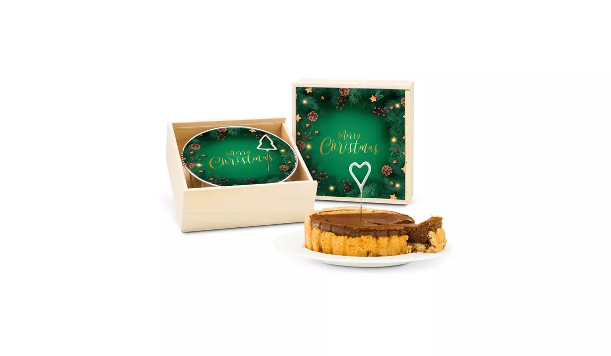 Geschenkset / Präsenteset: Christmas Cake