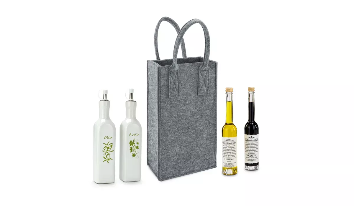 Geschenkset / Präsenteset: Essig & Öl Classico