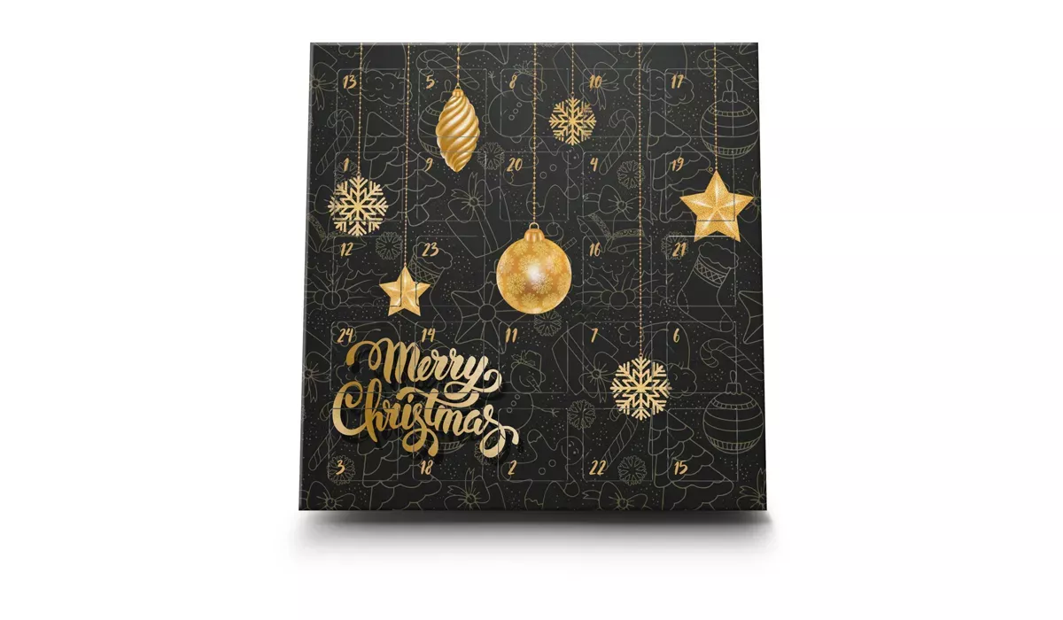 Gift product: Scented Candles Advent Calendar Merry Christmas