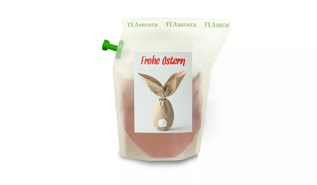 Oster-Tee, Tasty Berry - Hase