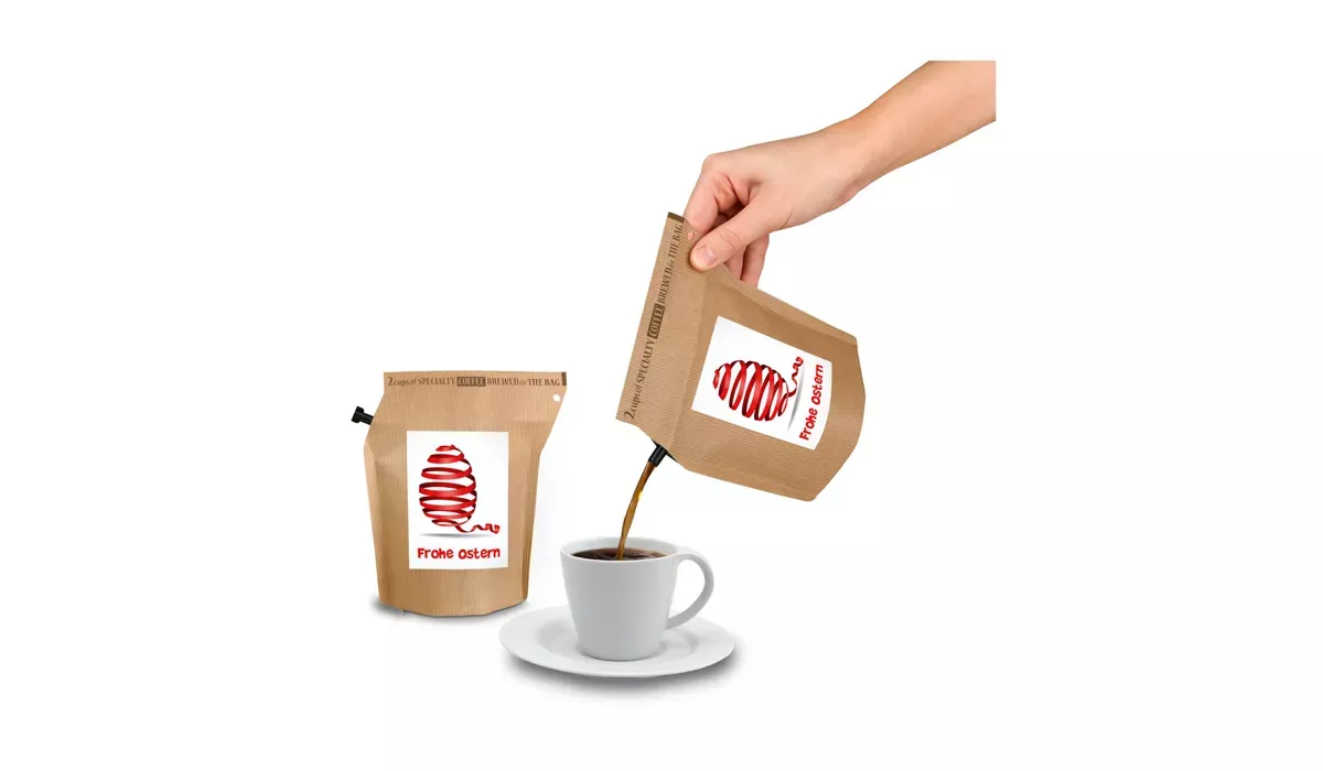 Gift product / gift article: Easter Coffee - Easter egg