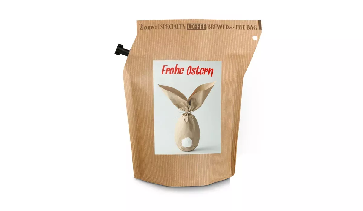Gift product / gift article: Easter Coffee - Rabbit