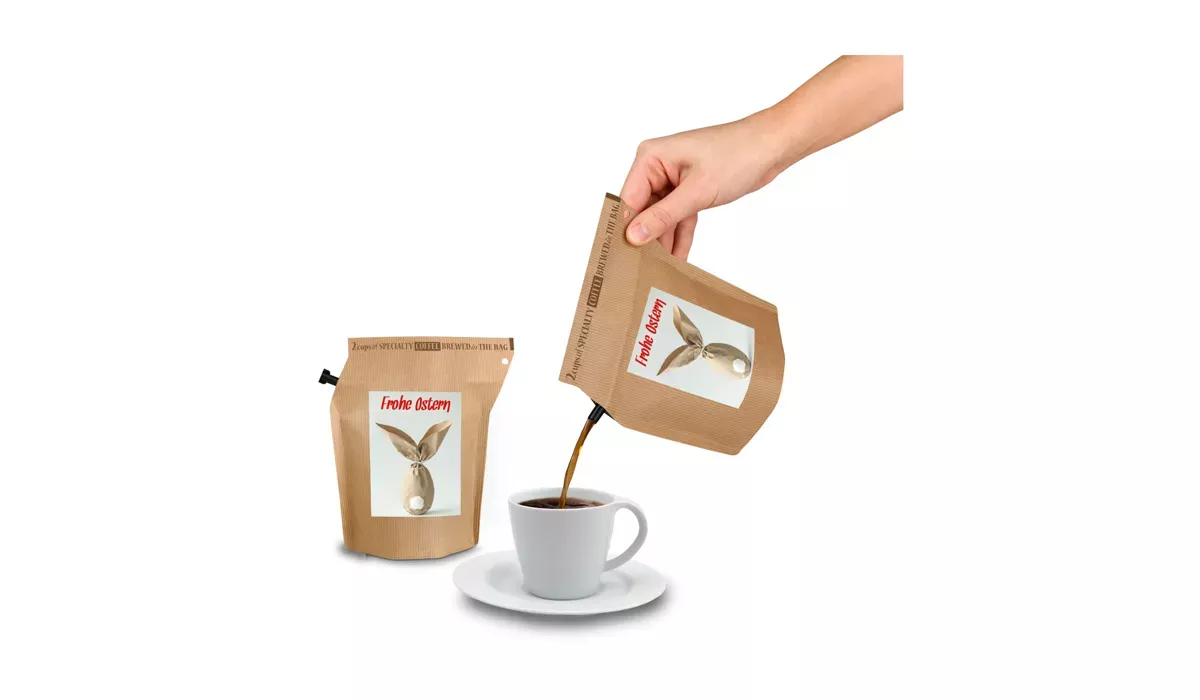 Gift product / gift article: Easter Coffee - Rabbit