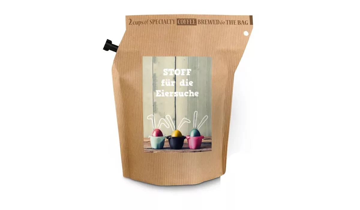 Gift product / gift article: Easter Coffee - egg hunt