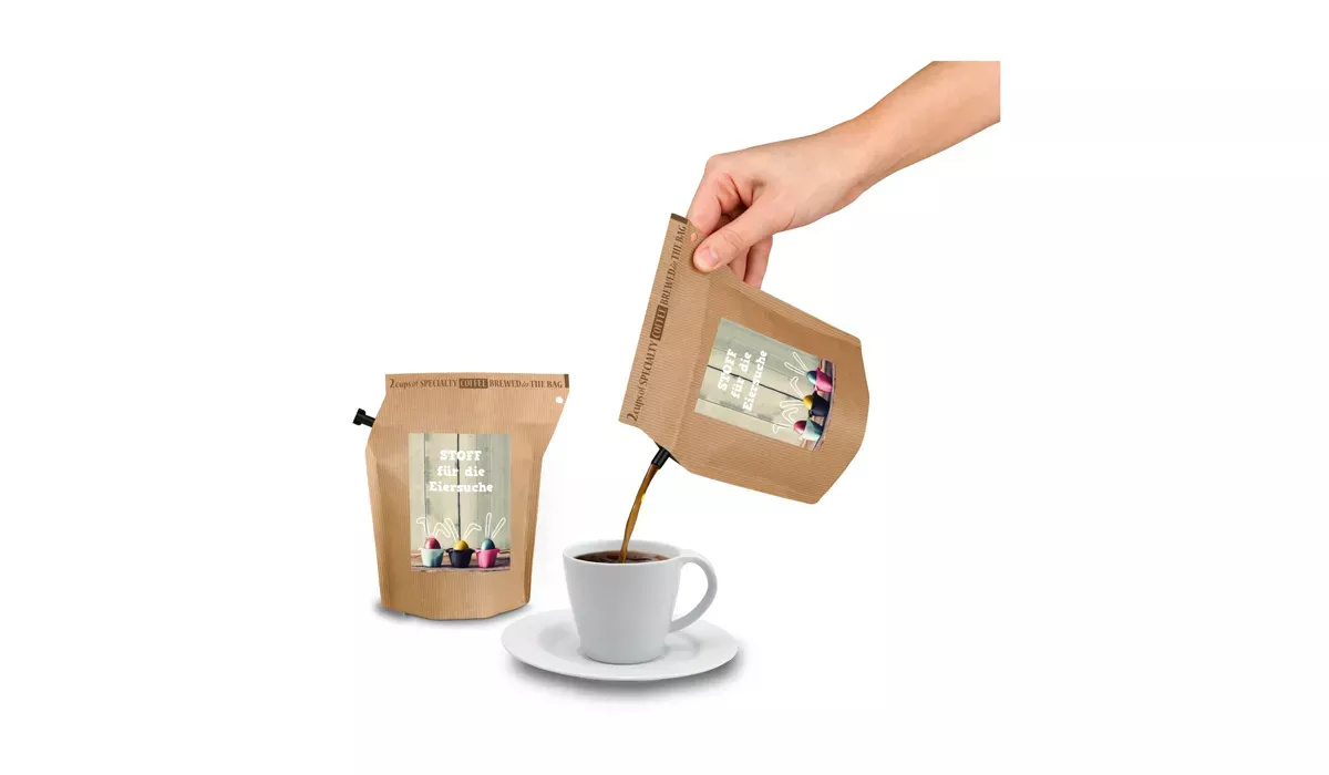 Gift product / gift article: Easter Coffee - egg hunt