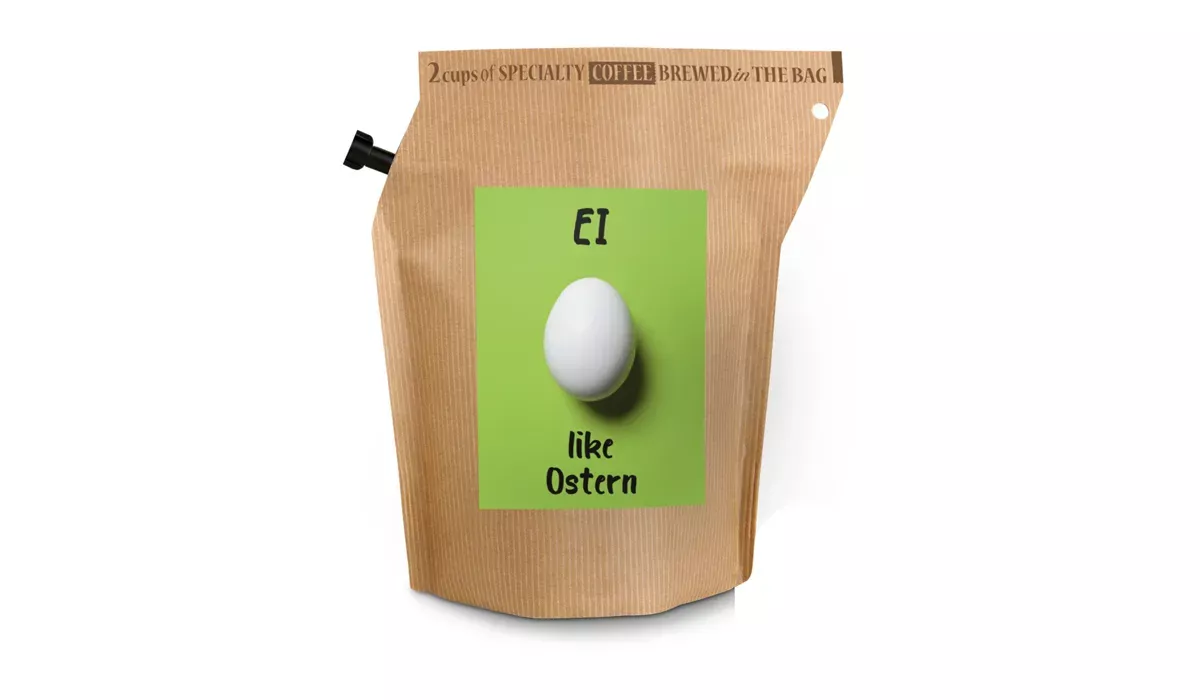 Gift product / gift article: Easter Coffee - Ei like Easter
