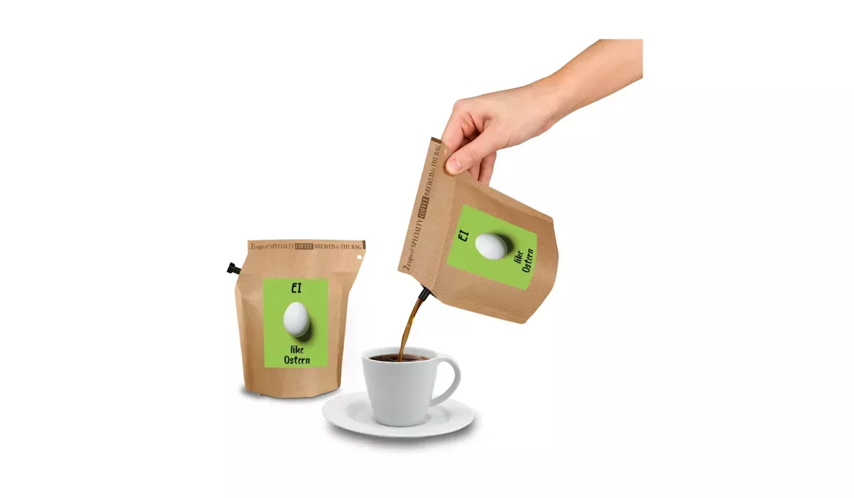 Gift product / gift article: Easter Coffee - Ei like Easter