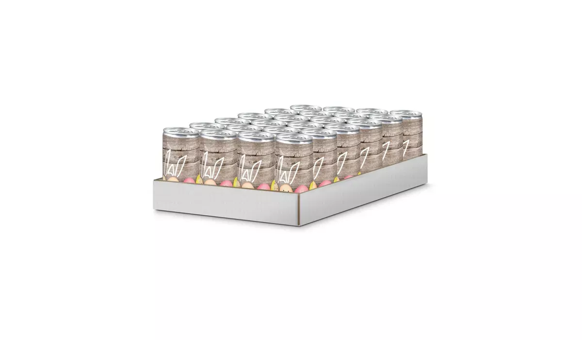 Gift product / gift article: RabbitSecco - 24 x Promo Secco 0.2 l, slimline can