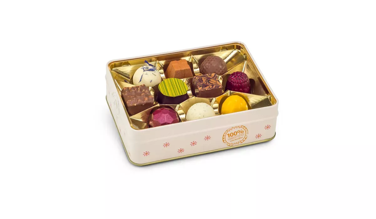 Gift product / gift article: Frohe Ostern - Pralinen 125 g