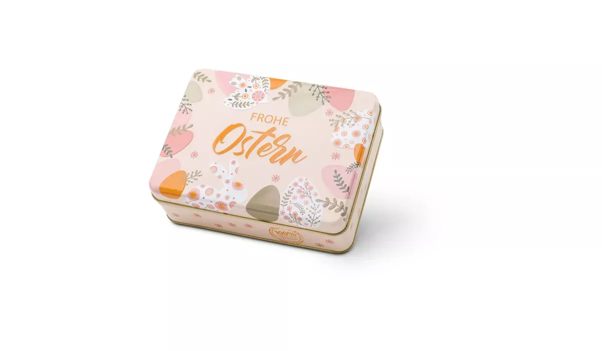Gift product / gift article: Frohe Ostern - Pralinen 125 g
